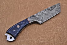 Load image into Gallery viewer, Custom Made Damascus Steel Skinner Knife.SK-143
