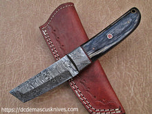 Load image into Gallery viewer, Custom Made Damascus Steel Skinner Knife.SK-200
