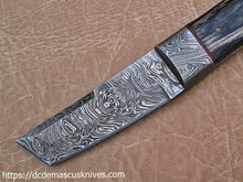 Load image into Gallery viewer, Custom Made Damascus Steel Skinner Knife.SK-200
