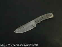 Load image into Gallery viewer, Custom Made Damascus Steel Blank Blade.BB-003
