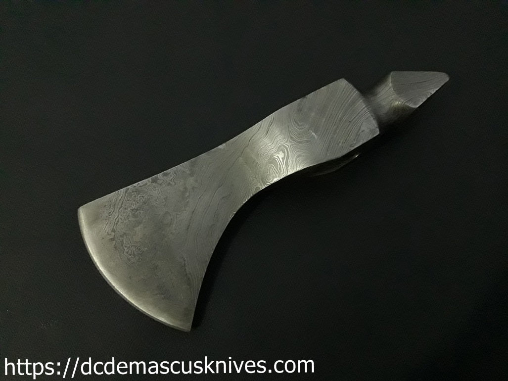 Custom Made Damascus Steel Blank Blade.BB 006
