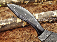 Load image into Gallery viewer, Custom  Made Damascus Steel  Skinner Knife.SK-39
