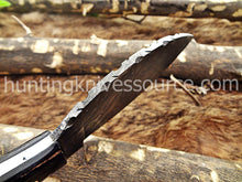 Load image into Gallery viewer, Custom  Made Damascus Steel  Skinner Knife.SK-39
