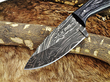 Load image into Gallery viewer, Custom  Made Damascus Steel Skinner Knife.SK-47
