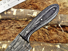 Load image into Gallery viewer, Custom  Made Damascus Steel Skinner Knife.SK-47

