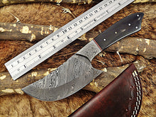 Load image into Gallery viewer, Custom  Made Damascus Steel Skinner Knife.SK-46
