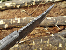 Load image into Gallery viewer, Custom  Made Damascus Steel Skinner Knife.SK-46
