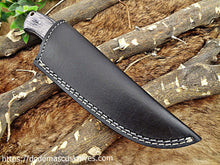 Load image into Gallery viewer, Custom Made Damascus Steel Skinner Knife.SK-53
