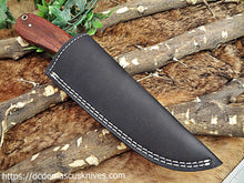 Load image into Gallery viewer, Custom Made Damascus Steel Skinner Knife.SK-78
