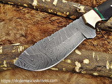 Load image into Gallery viewer, Custom Made Damascus Steel Skinner Knife.SK-75
