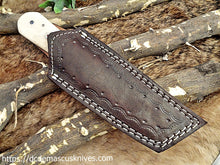Load image into Gallery viewer, Custom Made Damascus Steel Skinner Knife.SK-108

