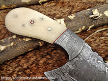 Load image into Gallery viewer, Custom Made Damascus Steel Skinner Knife.SK-89
