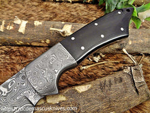 Load image into Gallery viewer, Custom Made Damascus Steel Skinner Knife.SK-104
