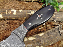 Load image into Gallery viewer, Custom Made Damascus Steel Skinner Knife.SK-86
