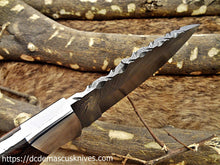 Load image into Gallery viewer, Custom Made Damascus Steel Skinner Knife.SK-126
