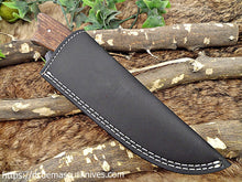 Load image into Gallery viewer, Custom Made Damascus Steel Skinner Knife.SK-134
