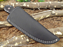 Load image into Gallery viewer, Custom Made Damascus Steel Skinner Knife.SK-133
