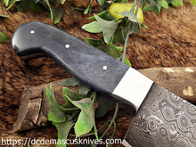 Load image into Gallery viewer, Custom Made Damascus Steel Chef Knife.CH-16
