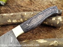 Load image into Gallery viewer, Custom  Made Damascus Steel Chef Knife.CH-31

