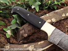 Load image into Gallery viewer, Custom  Made Damascus Steel Chef Knife.CH-25
