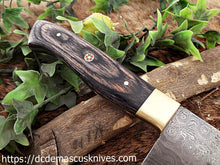Load image into Gallery viewer, Custom  Made Damascus Steel Chef Knife.CH-41
