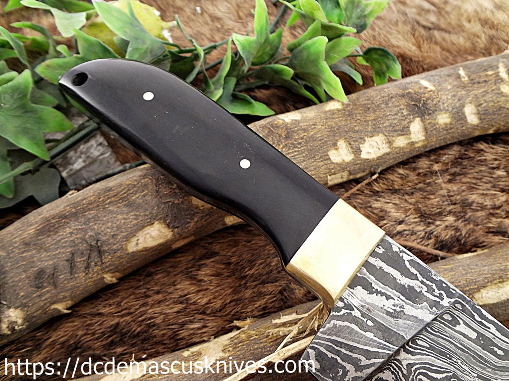 Custom Made Damascus Steel Chef Knife.CH-38