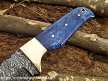 Load image into Gallery viewer, Custom Made Damascus Steel Skinner Knife.SK-138
