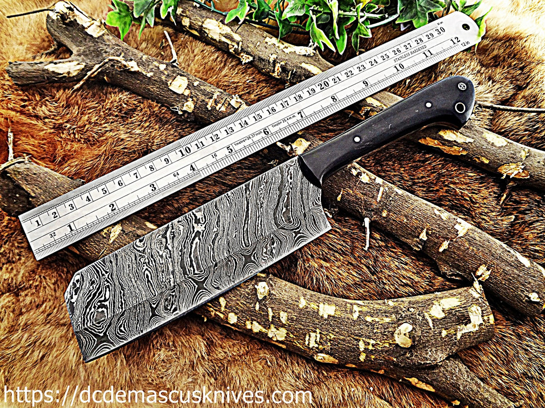Custom Made Damascus Steel chef Knife.CH 08