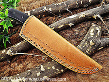 Load image into Gallery viewer, Custom  Made Damascus Steel Skinner Knife.SK-06
