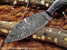 Load image into Gallery viewer, Custom  Made Damascus Steel Skinner Knife.SK-26

