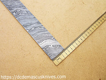 Load image into Gallery viewer, Custom Made Damascus Steel Billet.
