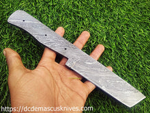 Load image into Gallery viewer, Custom Made Damascus Steel Blankblade.BB-5027
