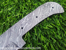 Load image into Gallery viewer, Custom Made Damascus Steel Blankblade.BB-5030

