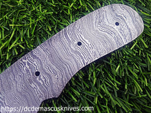 Load image into Gallery viewer, Custom Made Damascus Steel Blankblade.BB-5043
