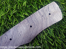 Load image into Gallery viewer, Custom Made Damascus Steel Blankblade.BB-5048
