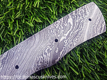 Load image into Gallery viewer, Custom Made Damascus Steel Blankblade.BB-5060
