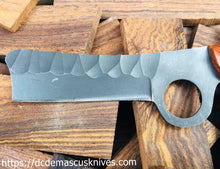 Load image into Gallery viewer, Custom  Made Steel Bull Cutter Knife.BC-06
